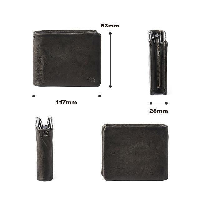 タケオキクチ オイスター小物 二つ折り財布 TAKEO KIKUCHI tk-720624