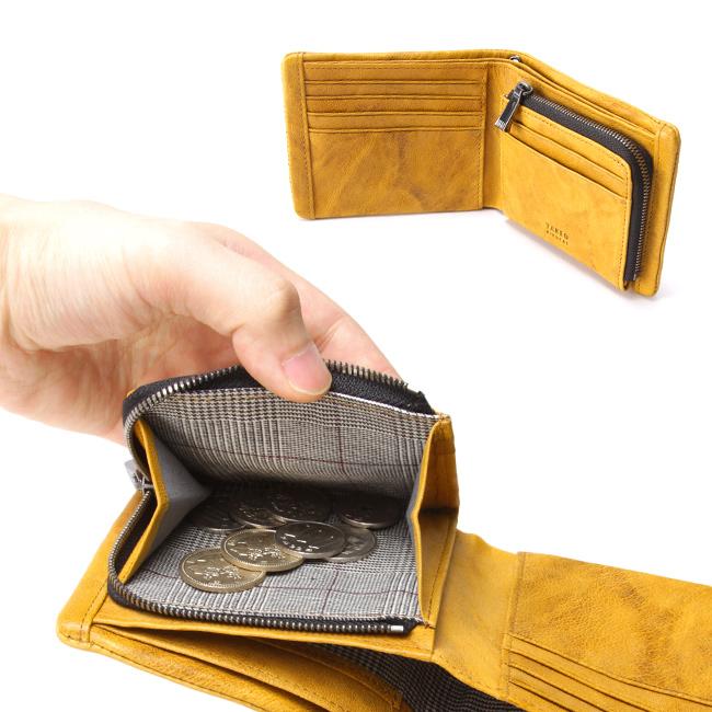 タケオキクチ オイスター小物 二つ折り財布 TAKEO KIKUCHI tk-720624