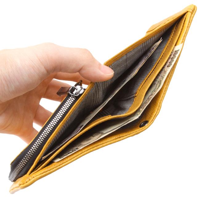 タケオキクチ オイスター小物 二つ折り財布 TAKEO KIKUCHI tk-720624