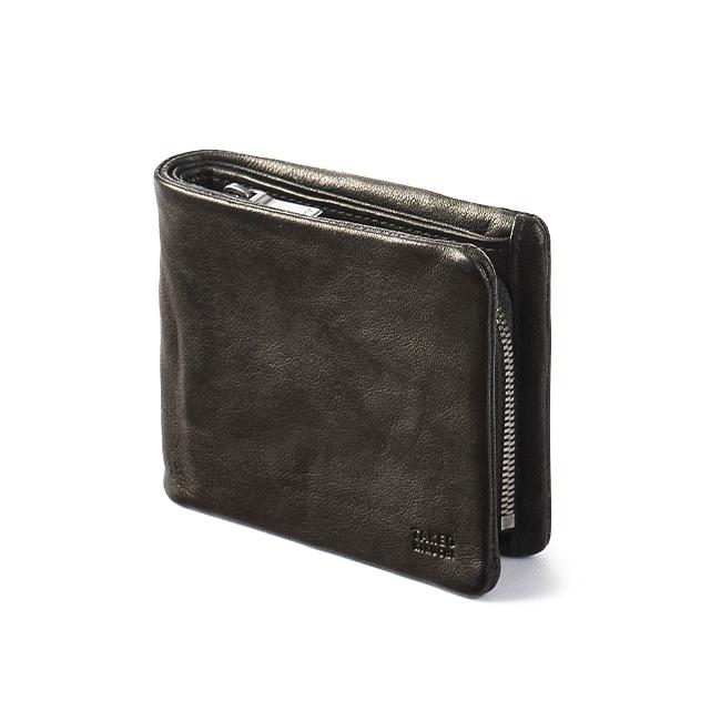 タケオキクチ オイスター小物 二つ折り財布 TAKEO KIKUCHI tk-720624