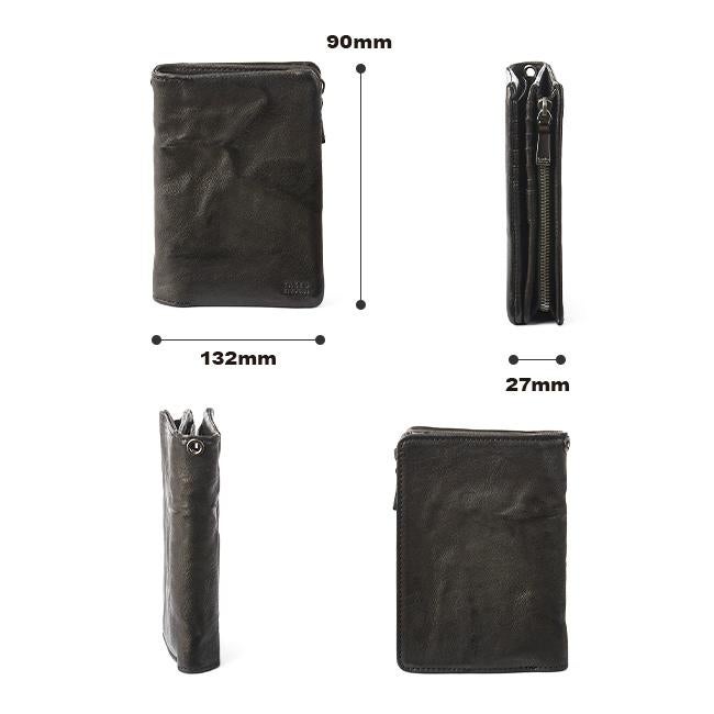 タケオキクチ オイスター小物 ミドル財布 TAKEO KIKUCHI tk-720625