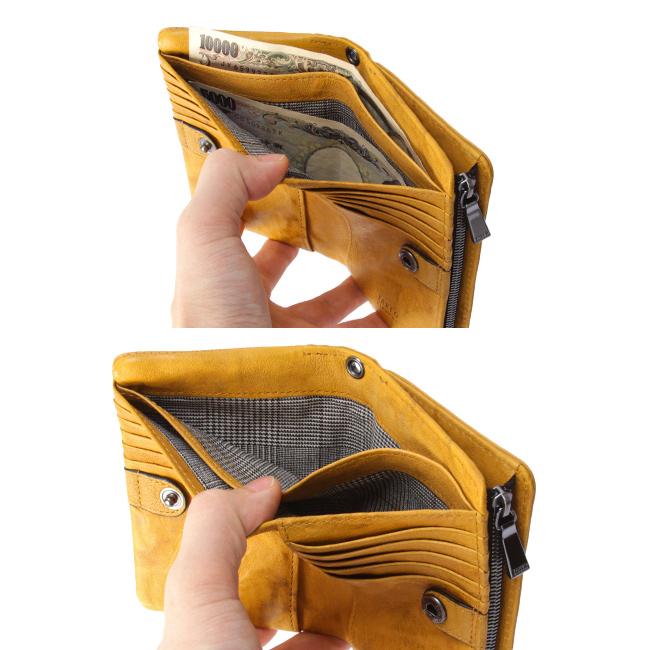 タケオキクチ オイスター小物 ミドル財布 TAKEO KIKUCHI tk-720625