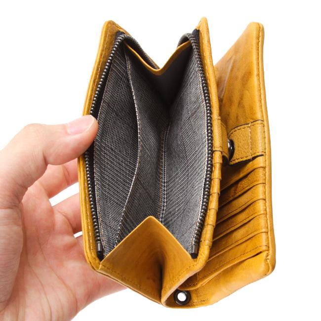 タケオキクチ オイスター小物 ミドル財布 TAKEO KIKUCHI tk-720625