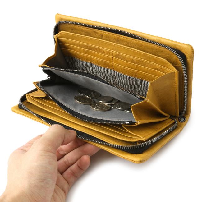 タケオキクチ オイスター小物 長財布 TAKEO KIKUCHI tk-720627