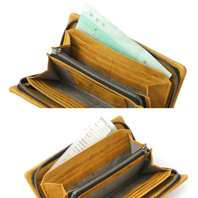 タケオキクチ オイスター小物 長財布 TAKEO KIKUCHI tk-720627