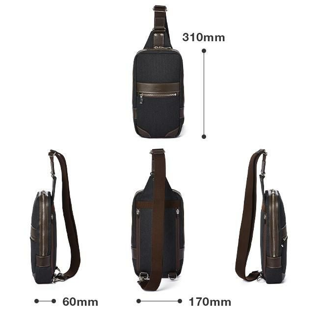 タケオキクチ サード ボディバッグ TAKEO KIKUCHI tk-723901