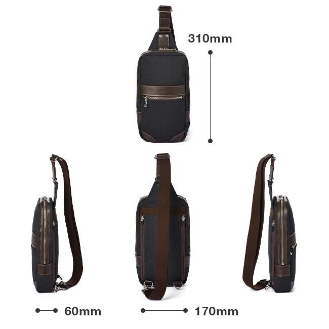 タケオキクチ サード ボディバッグ TAKEO KIKUCHI tk-723901