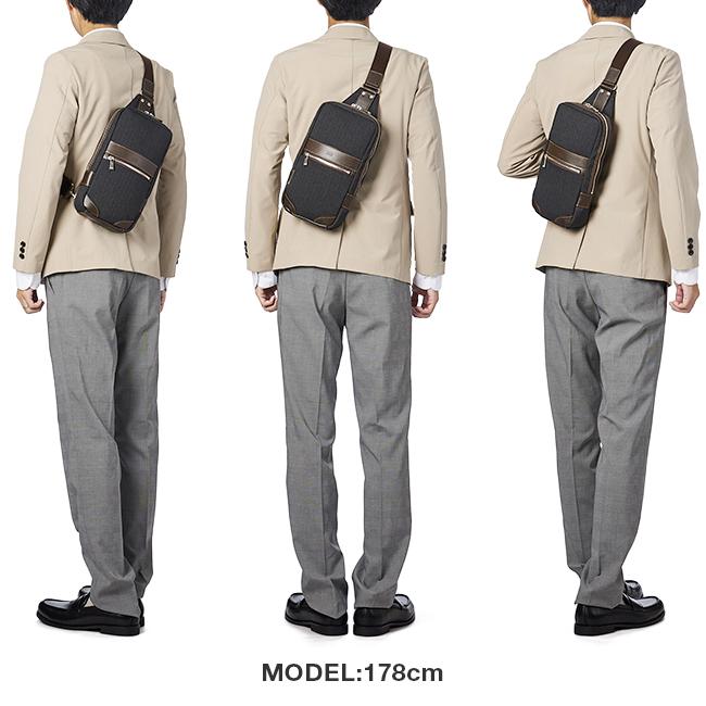 タケオキクチ サード ボディバッグ TAKEO KIKUCHI tk-723901