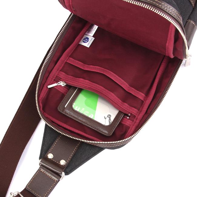 タケオキクチ サード ボディバッグ TAKEO KIKUCHI tk-723901