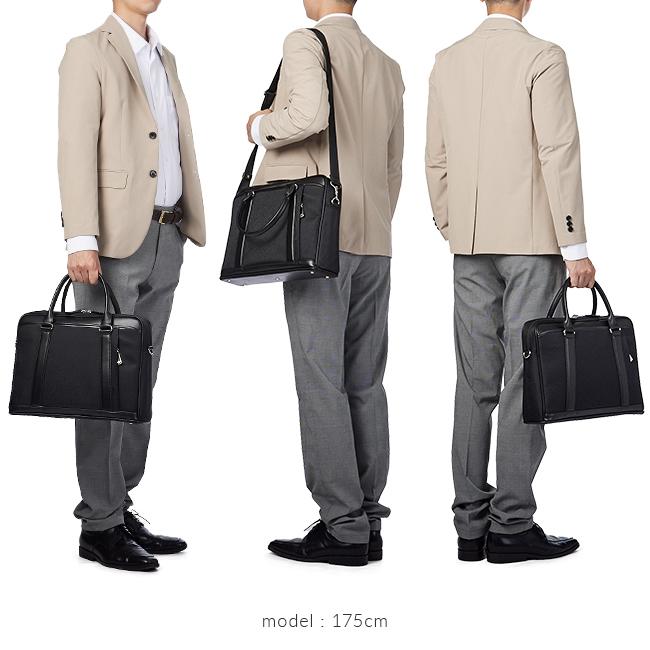 タケオキクチ ジャガーズ ブリーフケース TAKEO KIKUCHI tk-725513