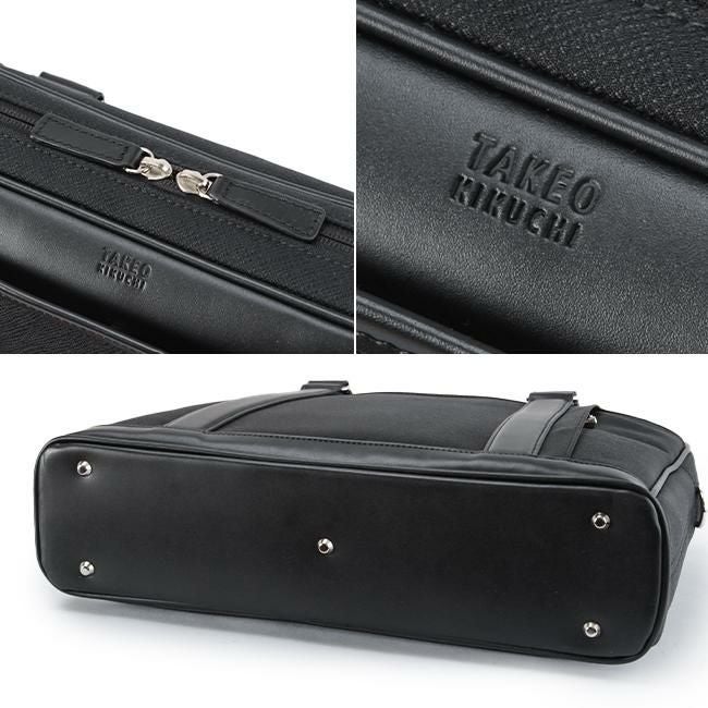 タケオキクチ ジャガーズ ブリーフケース TAKEO KIKUCHI tk-725513
