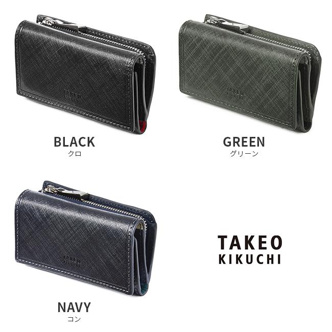 対象商品2点以上購入で10%OFFクーポン対象】タケオキクチ キーケース