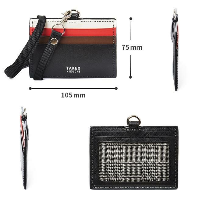 タケオキクチ シグマ小物 カードケース 名刺入れ TAKEO KIKUCHI tk-727623