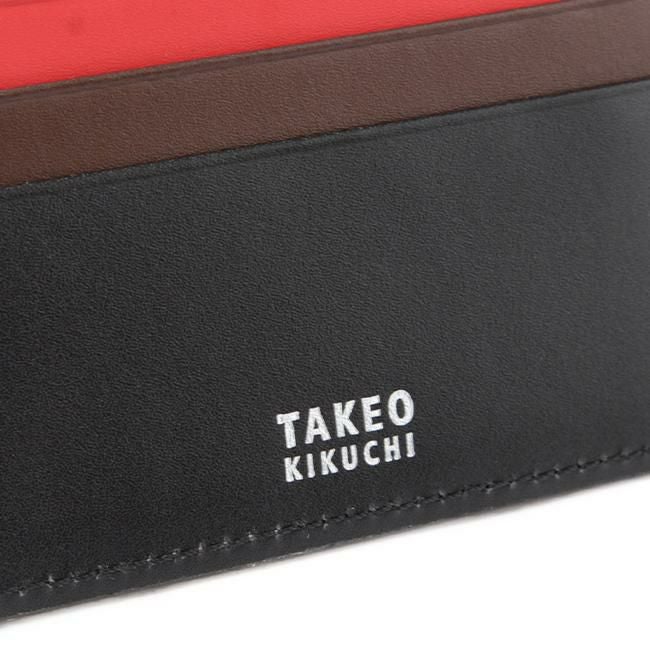 タケオキクチ シグマ小物 カードケース 名刺入れ TAKEO KIKUCHI tk-727623
