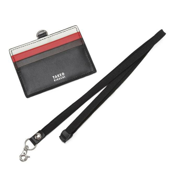 タケオキクチ シグマ小物 カードケース 名刺入れ TAKEO KIKUCHI tk-727623