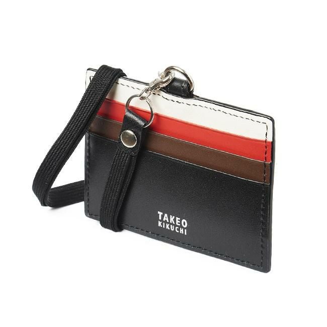タケオキクチ シグマ小物 カードケース 名刺入れ TAKEO KIKUCHI tk-727623