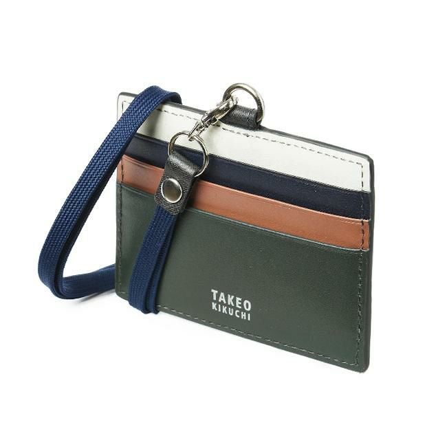 タケオキクチ シグマ小物 カードケース 名刺入れ TAKEO KIKUCHI tk-727623