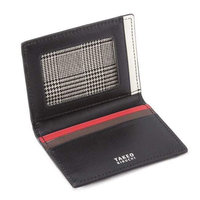 タケオキクチ シグマ小物 カードケース 名刺入れ TAKEO KIKUCHI tk-727624