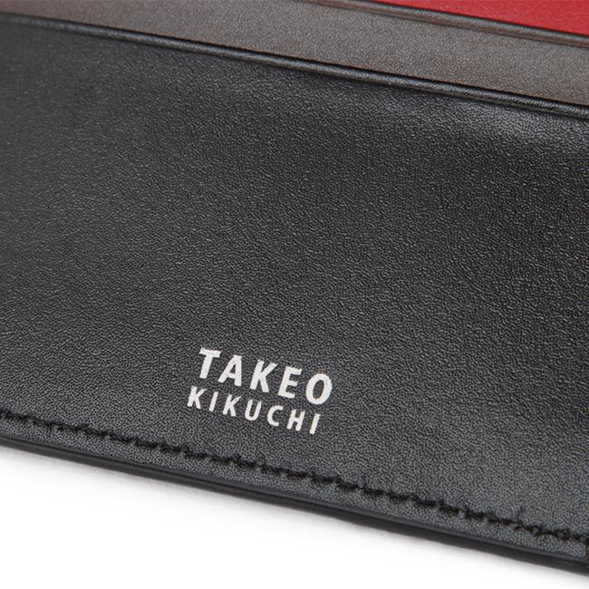 タケオキクチ シグマ小物 カードケース 名刺入れ TAKEO KIKUCHI tk-727624
