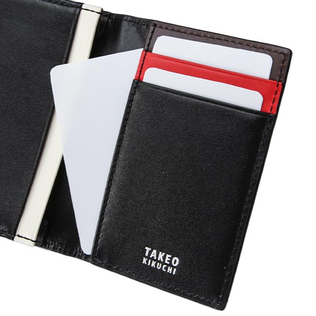 タケオキクチ シグマ小物 カードケース 名刺入れ TAKEO KIKUCHI tk-727625