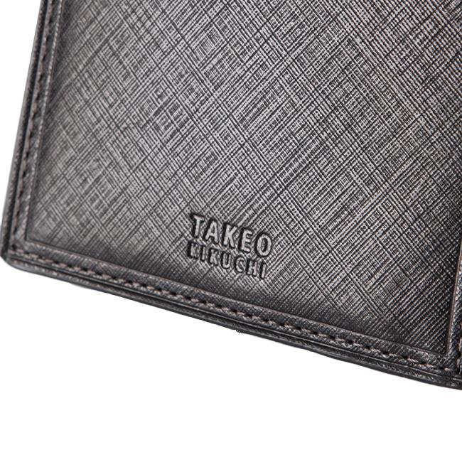 タケオキクチ シグマ小物 二つ折り財布 TAKEO KIKUCHI tk-727626