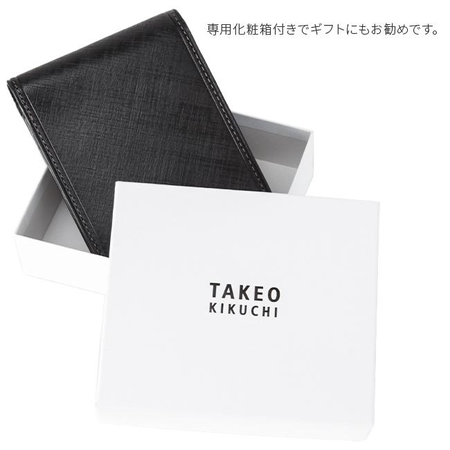 タケオキクチ 二つ折り財布 TAKEO KIKUCHI 727626｜ONLINE STORE by