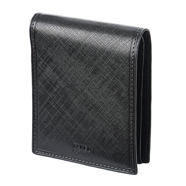 タケオキクチ シグマ小物 二つ折り財布 TAKEO KIKUCHI tk-727626