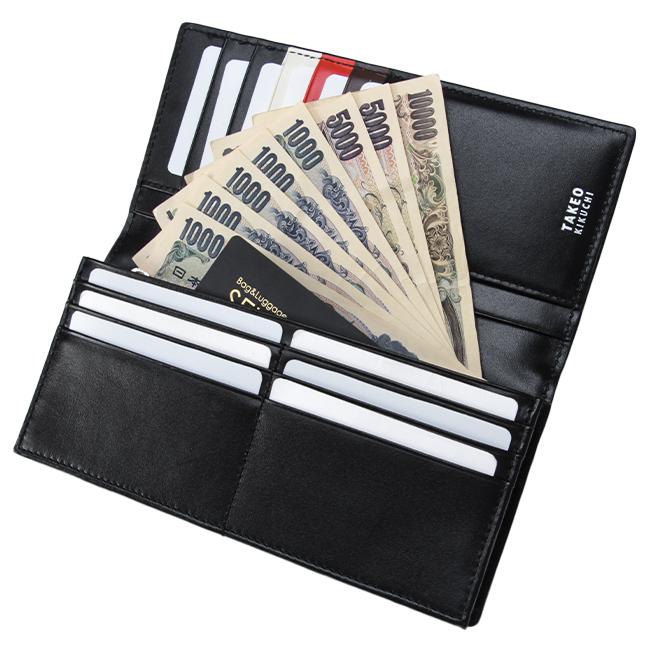 タケオキクチ シグマ小物 長財布 TAKEO KIKUCHI tk-727627