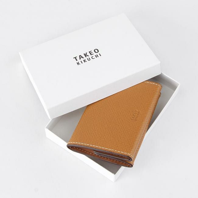 タケオキクチ パナマ小物 小銭入れ コインケース TAKEO KIKUCHI tk-729621