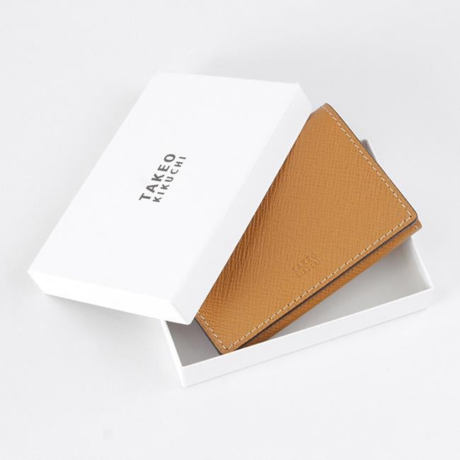 タケオキクチ パナマ小物 カードケース 名刺入れ TAKEO KIKUCHI tk-729623