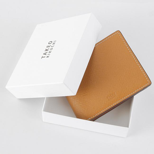 タケオキクチ 二つ折り財布 TAKEO KIKUCHI 729624 LINECPN｜ONLINE