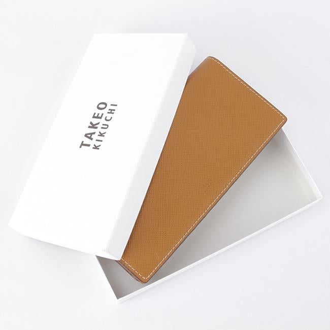 タケオキクチ パナマ小物 長財布 TAKEO KIKUCHI tk-729626