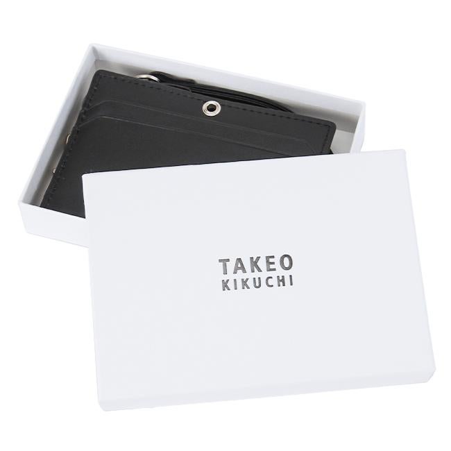 タケオキクチ パナマ カードケース 名刺入れ TAKEO KIKUCHI tk-729628