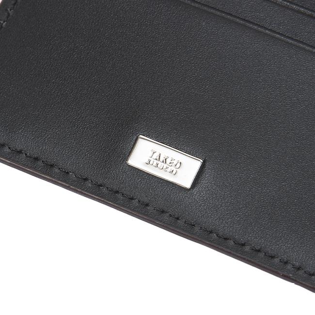 タケオキクチ パナマ カードケース 名刺入れ TAKEO KIKUCHI tk-729629