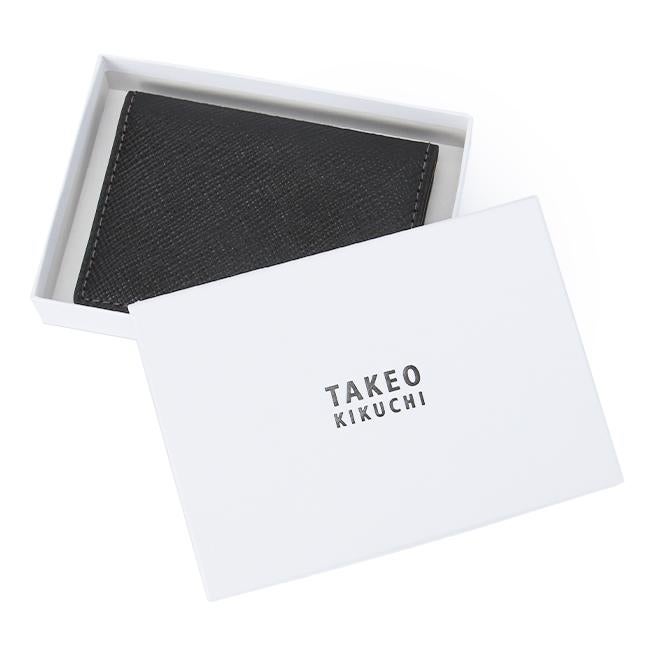 タケオキクチ パナマ カードケース 名刺入れ TAKEO KIKUCHI tk-729629