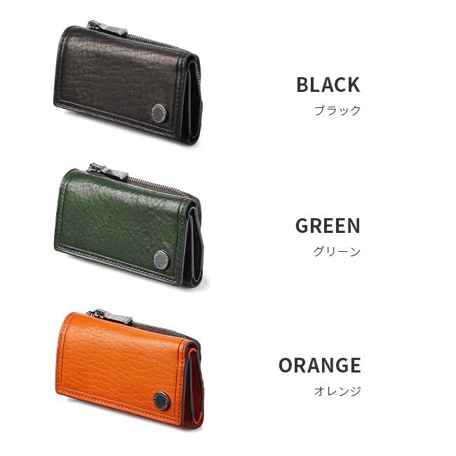 タケオキクチ キーケース 一体 スマートキー 小銭入れ カード TAKEO