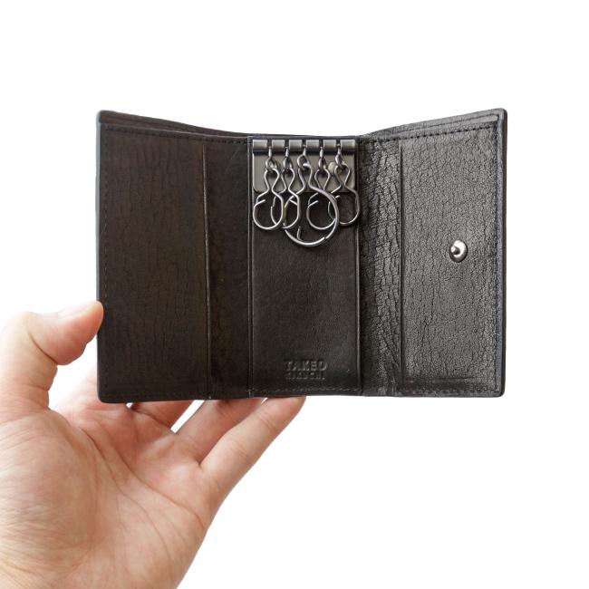 タケオキクチ コイン小物 キーケース キーホルダー TAKEO KIKUCHI tk-730613