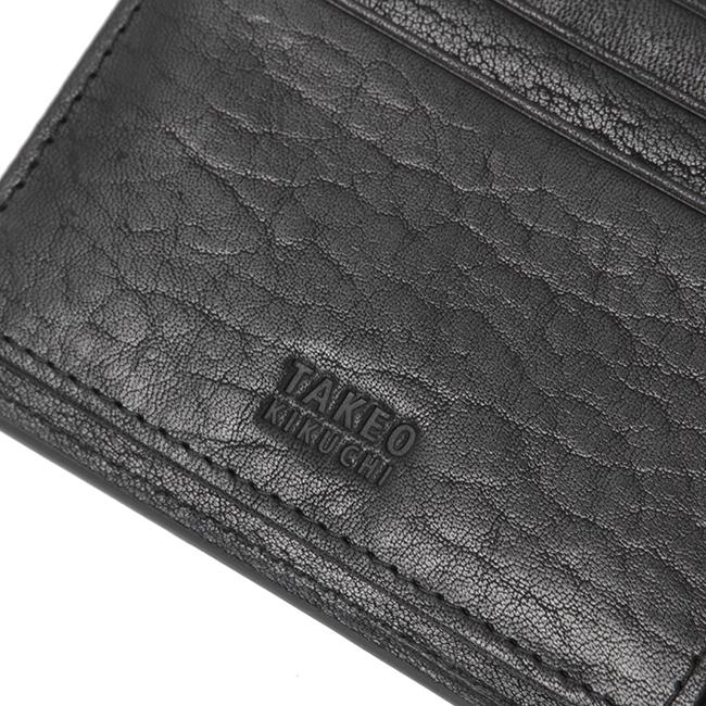 タケオキクチ コイン小物 二つ折り財布 TAKEO KIKUCHI tk-730615