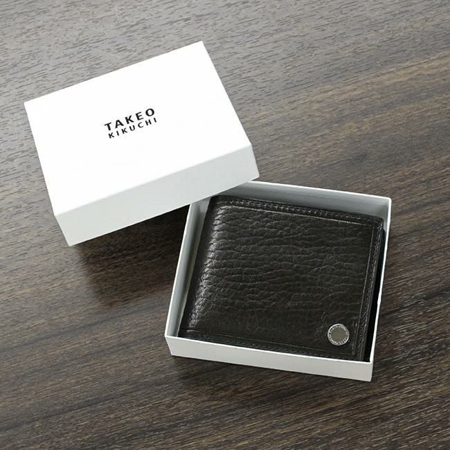 タケオキクチ コイン小物 二つ折り財布 TAKEO KIKUCHI tk-730615