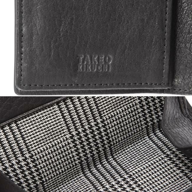 タケオキクチ コイン小物 ミドル財布 TAKEO KIKUCHI tk-730616