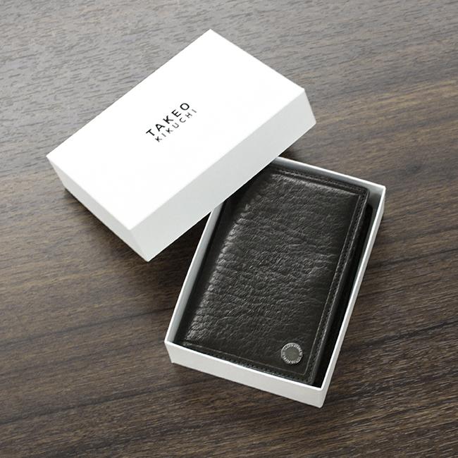 タケオキクチ コイン小物 ミドル財布 TAKEO KIKUCHI tk-730616