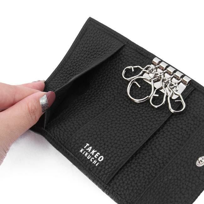 タケオキクチ ビル キーケース キーホルダー TAKEO KIKUCHI tk-733602