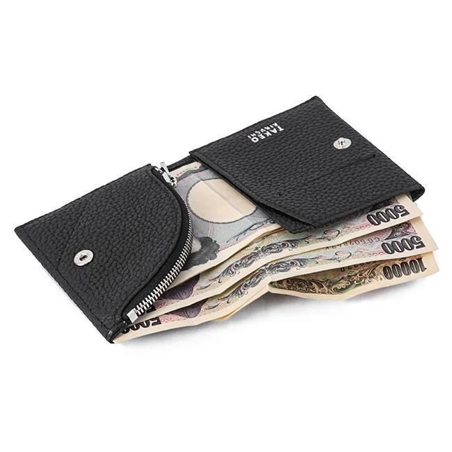 タケオキクチ ビル 二つ折り財布 TAKEO KIKUCHI tk-733604