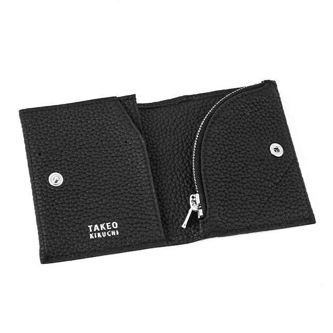 タケオキクチ ビル 二つ折り財布 TAKEO KIKUCHI tk-733604