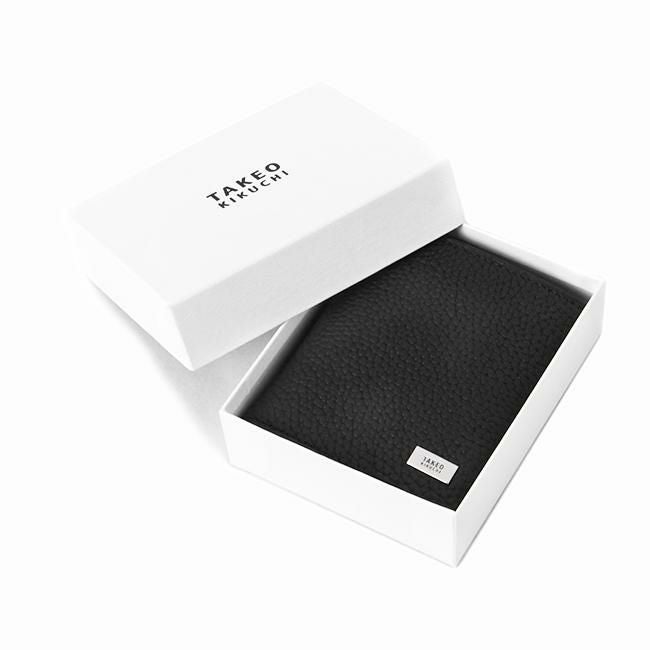 タケオキクチ ビル 二つ折り財布 TAKEO KIKUCHI tk-733604