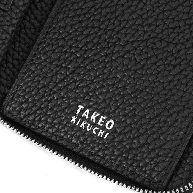 タケオキクチ 長財布 ラウンドファスナー TAKEO KIKUCHI 733607