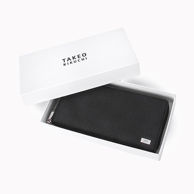 タケオキクチ 長財布 ラウンドファスナー TAKEO KIKUCHI 733607