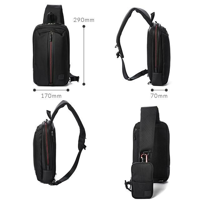 タケオキクチ スプリット ボディバッグ TAKEO KIKUCHI tk-743911