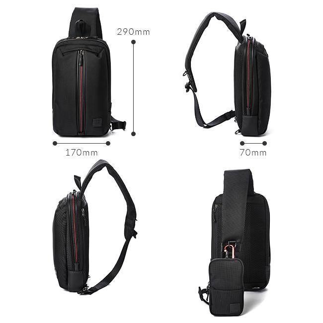 タケオキクチ スプリット ボディバッグ TAKEO KIKUCHI tk-743911