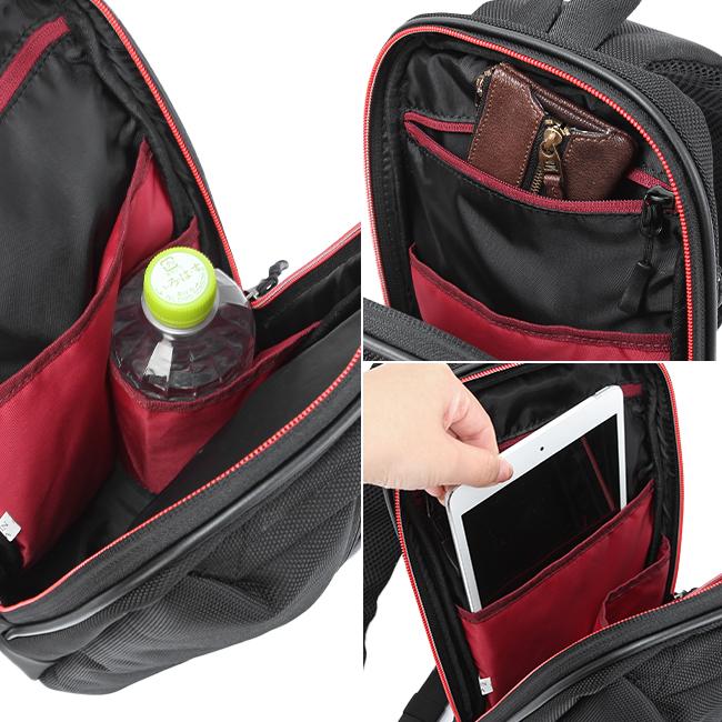 タケオキクチ スプリット ボディバッグ TAKEO KIKUCHI tk-743911